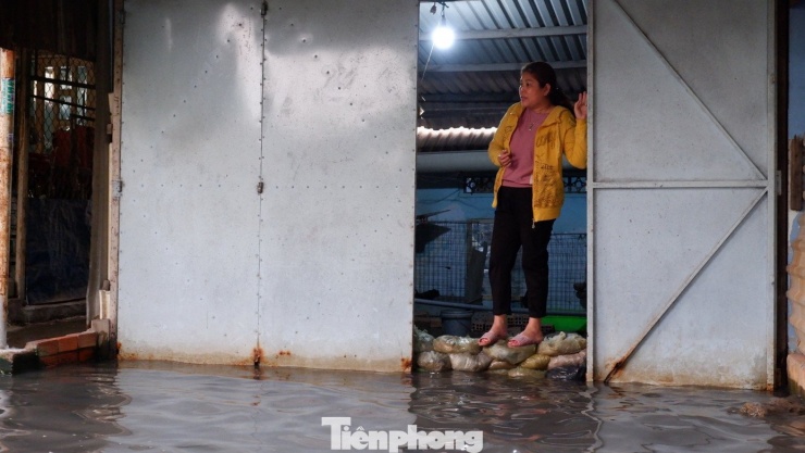 Vật vã &#39;be bờ, tát nước&#39; bên cạnh dự án chống ngập 10.000 tỷ - 6