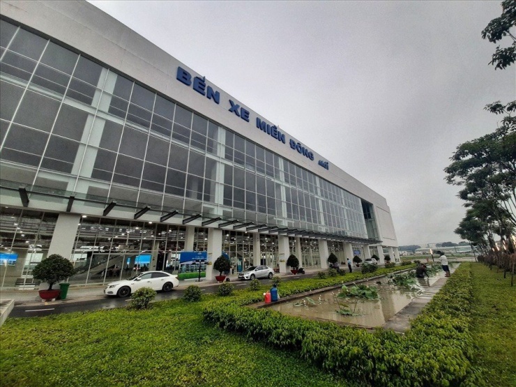 Ngoài giảm áp lực giao thông khu vực nội đô, bến xe Miền Đông mới còn là điểm nhấn hạ tầng quan trọng thúc đẩy phát triển đô thị phía Đông thành phố. Ảnh: A.X