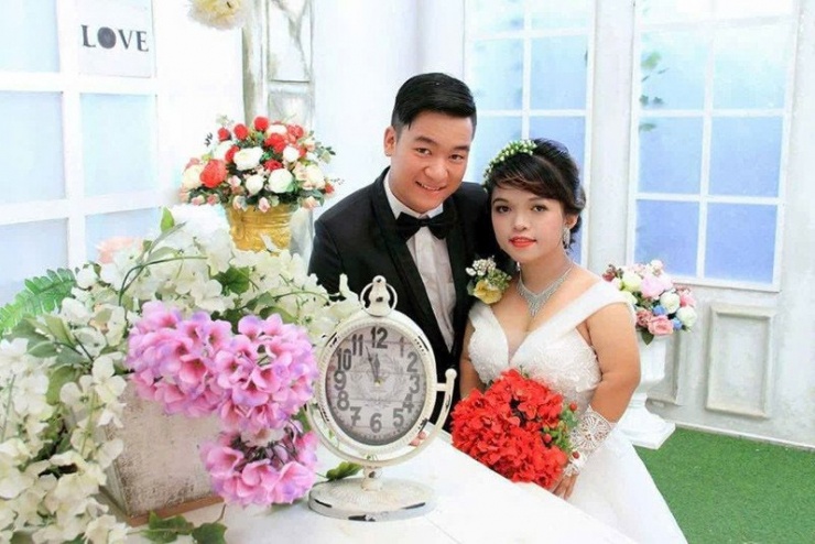 Vợ chồng chị nỗ lực hết mình để vun đắp tổ ấm nhỏ 