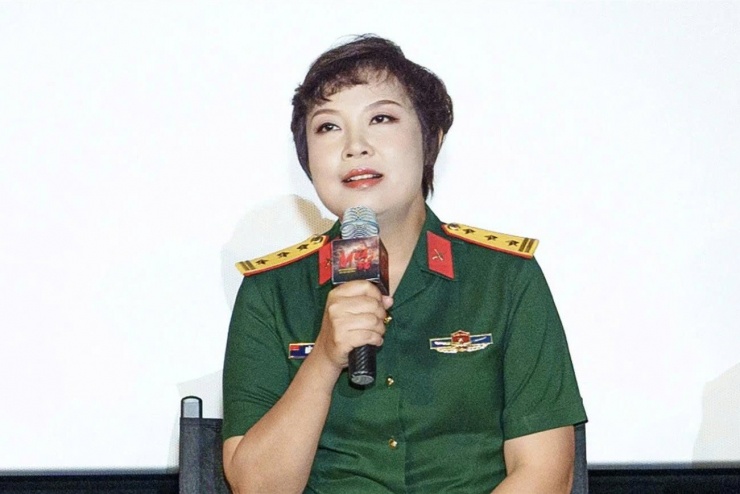 Thượng tá, NSƯT Đặng Thái Huyền. Ảnh: Tư liệu