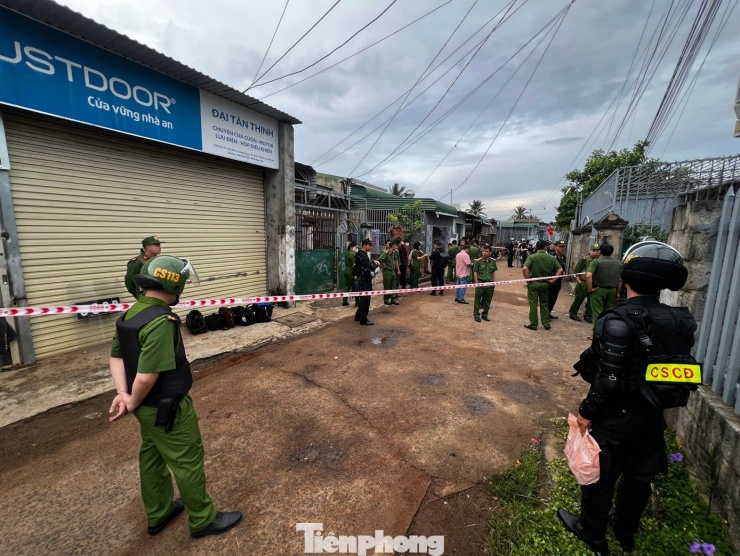 Hiện trường vụ thảm án tại Đắk Lắk khiến 3 người trong gia đình tử vong, một cháu bé bị thương - 7