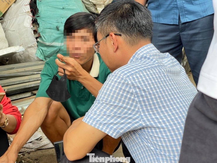 Người dân sống gần hiện trường chia sẻ vụ việc.