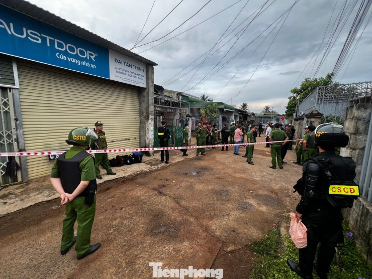 Hiện trường vụ án