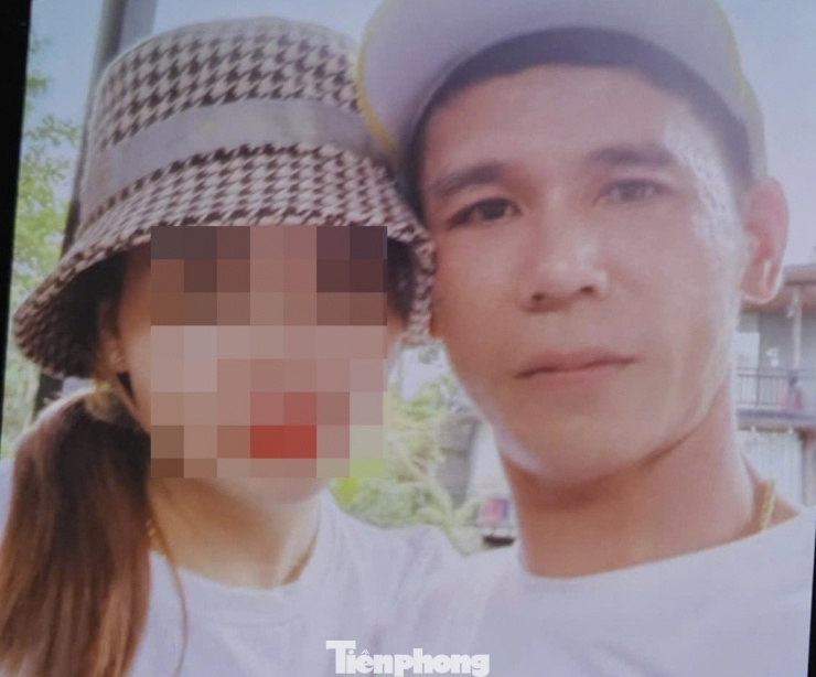 Đối tượng Nguyễn Nam Đại Thuận và nạn nhân Nguyễn Thị Kim Hoa.