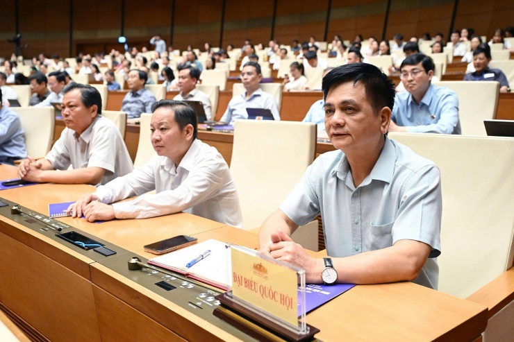 Các đại biểu dự hội nghị. Ảnh: Quốc hội