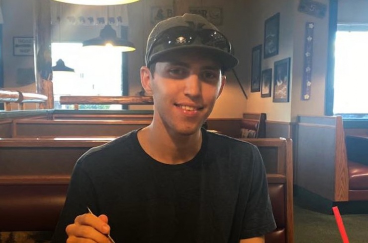 Nghi phạm Tyler Robinson. Ảnh: MẠNG XÃ HỘI/WALL STREET JOURNAL