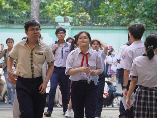 Băn khoăn với giờ học tại TP HCM