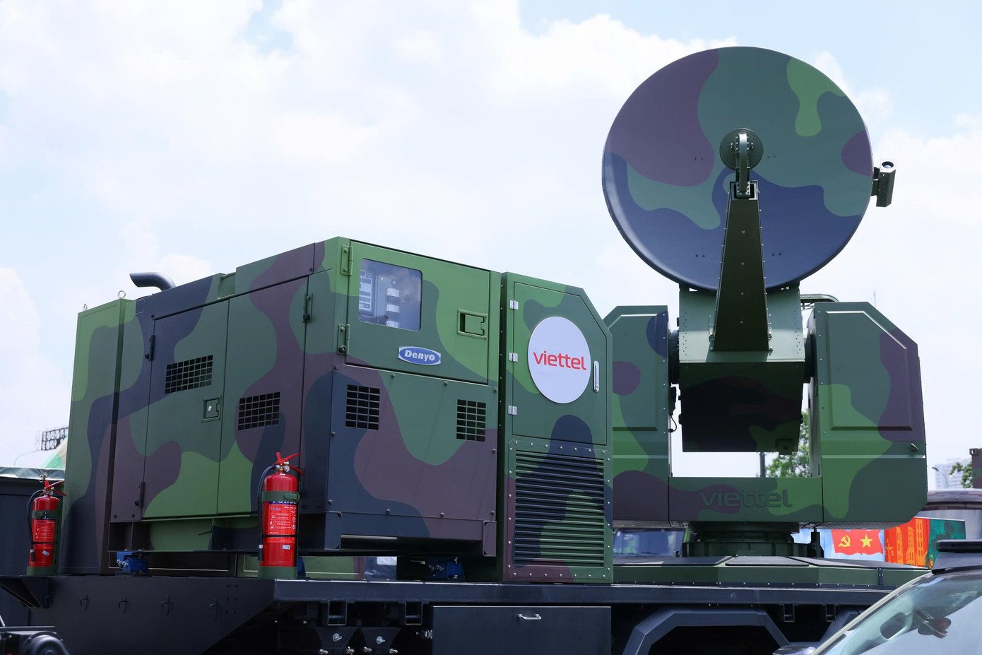 Khám phá tổ hợp chống UAV và ra-đa 3D phòng không &#39;made by Vietnam&#39; - 2