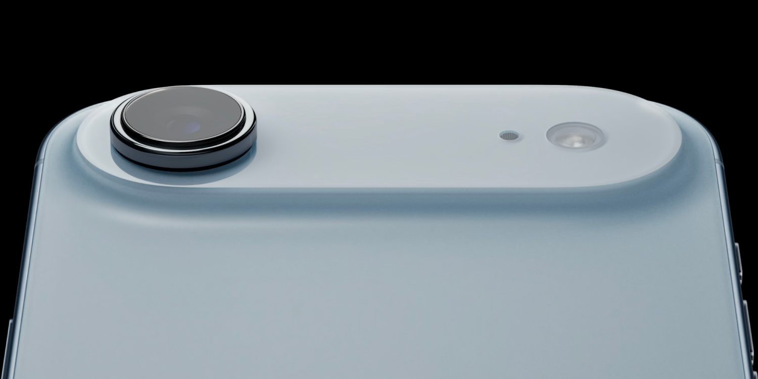 iPhone Air là iPhone camera đơn đầu tiên sở hữu Chế Độ Chân Dung đầy đủ tính năng