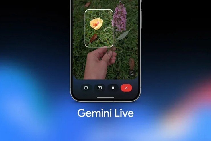 Gemini Live còn có khả năng dẫn đường nếu được phép.