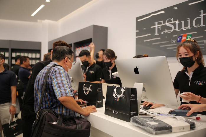 Sức hút từ iPhone mới