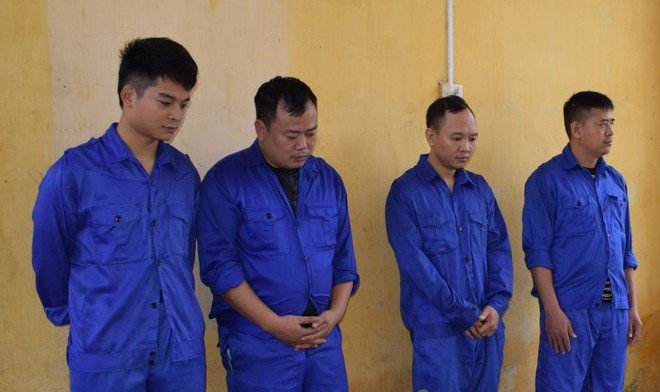 Các đối tượng trong vụ án