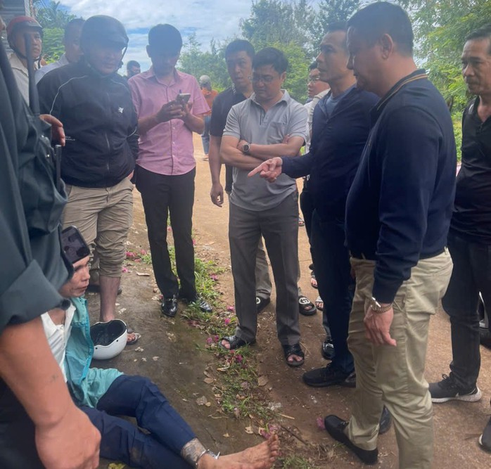 Hơn 100 cán bộ, chiến sĩ Công an tỉnh Đắk Lắk truy bắt đối tượng