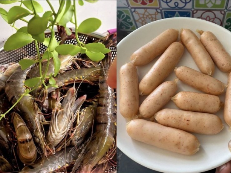 Cách làm xúc xích tôm siêu dễ, trẻ nhỏ ăn thun thút