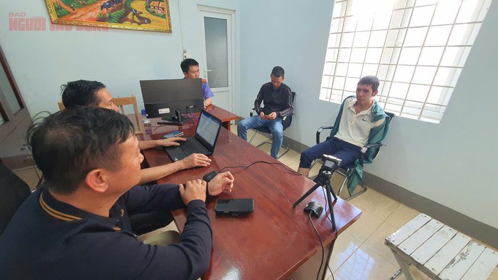 Bước đầu, Nguyễn Nam Đại Thuận đã khai hành vi phạm tội