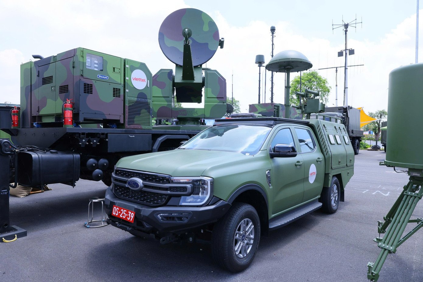 Khám phá tổ hợp chống UAV và ra-đa 3D phòng không &#39;made by Vietnam&#39; - 3