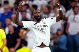 Real đón tin dữ: Rudiger chấn thương nghỉ 3 tháng, Alonso đau đầu hàng thủ