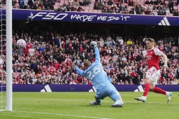 Bóng đá - Kết quả bóng đá Arsenal - Nottingham Forest: Dàn tân binh thăng hoa (Ngoại hạng Anh)