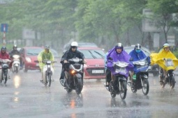 Khối không khí lạnh sắp tràn …