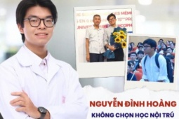 Chàng trai hiếm hoi "không chọn chuyên ngành" bác sĩ nội trú là cái tên quen thuộc: Học vấn khủng, tiết lộ đặc biệt từ người bố