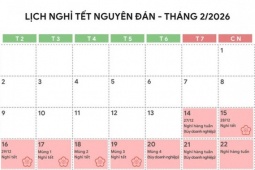 Lịch nghỉ Tết Nguyên đán Bính Ngọ 2026 sẽ dài 9 ngày?