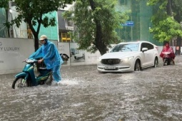 Tin tức trong ngày - Miền Bắc liên tiếp mưa dông rải rác những ngày tới