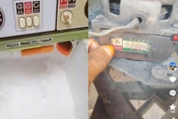 Thị trường - Tiêu dùng - Số đỏ nhất năm: Khoe máy giặt dùng 38 năm chưa hỏng, được hãng tặng ngay máy mới