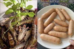 Cách làm xúc xích tôm siêu dễ, trẻ nhỏ ăn thun thút