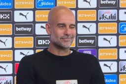 Pep Guardiola khen Haaland đẳng cấp cao hơn Isak, tiết lộ cách dùng Donnarumma