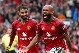 MU quyết đấu Man City: Niềm hy vọng đặt lên vai Mbeumo - Fernandes
