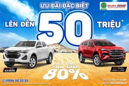 Isuzu An Việt tung ưu đãi cực khủng tháng 9/2025 – Giảm giá D-Max & Mu-X tới 50 triệu đồng!