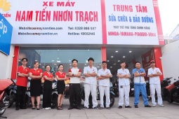Xe máy Nam Tiến - Điểm đến uy tín cho dòng xe 50cc chất lượng