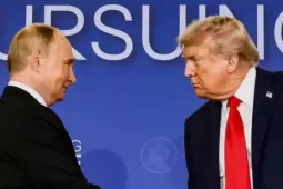 Thế giới - Tổng thống Mỹ Trump nói sắp hết kiên nhẫn với Tổng thống Nga Putin