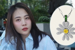 Đàm Thu Trang mua vòng cổ 300 triệu đồng vì mê G-Dragon