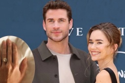 Giải trí - Liam Hemsworth đính hôn với bạn gái người mẫu
