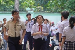 Băn khoăn với giờ học tại TP HCM