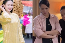 Sắc vóc đời thực của bạn thân Phương Oanh trong 'Gió ngang khoảng trời xanh'