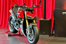 Ducati cập nhật giá cho các dòng xe phân phối tại Việt Nam