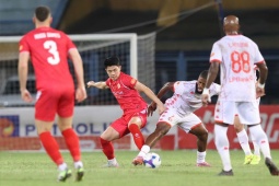 Trực tiếp bóng đá Công an Hà Nội - Hải Phòng: Đội khách ghi bàn muộn màng (V-League) (Hết giờ)