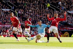 Dự đoán tỷ số Man City - MU: Đại chiến trong gian khó, Amorim đấu trí Guardiola