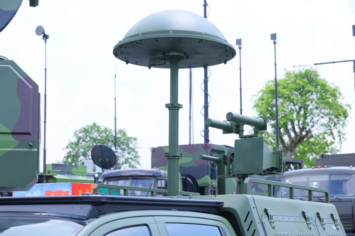 Khám phá tổ hợp chống UAV và ra-đa 3D phòng không &#39;made by Vietnam&#39; - 4