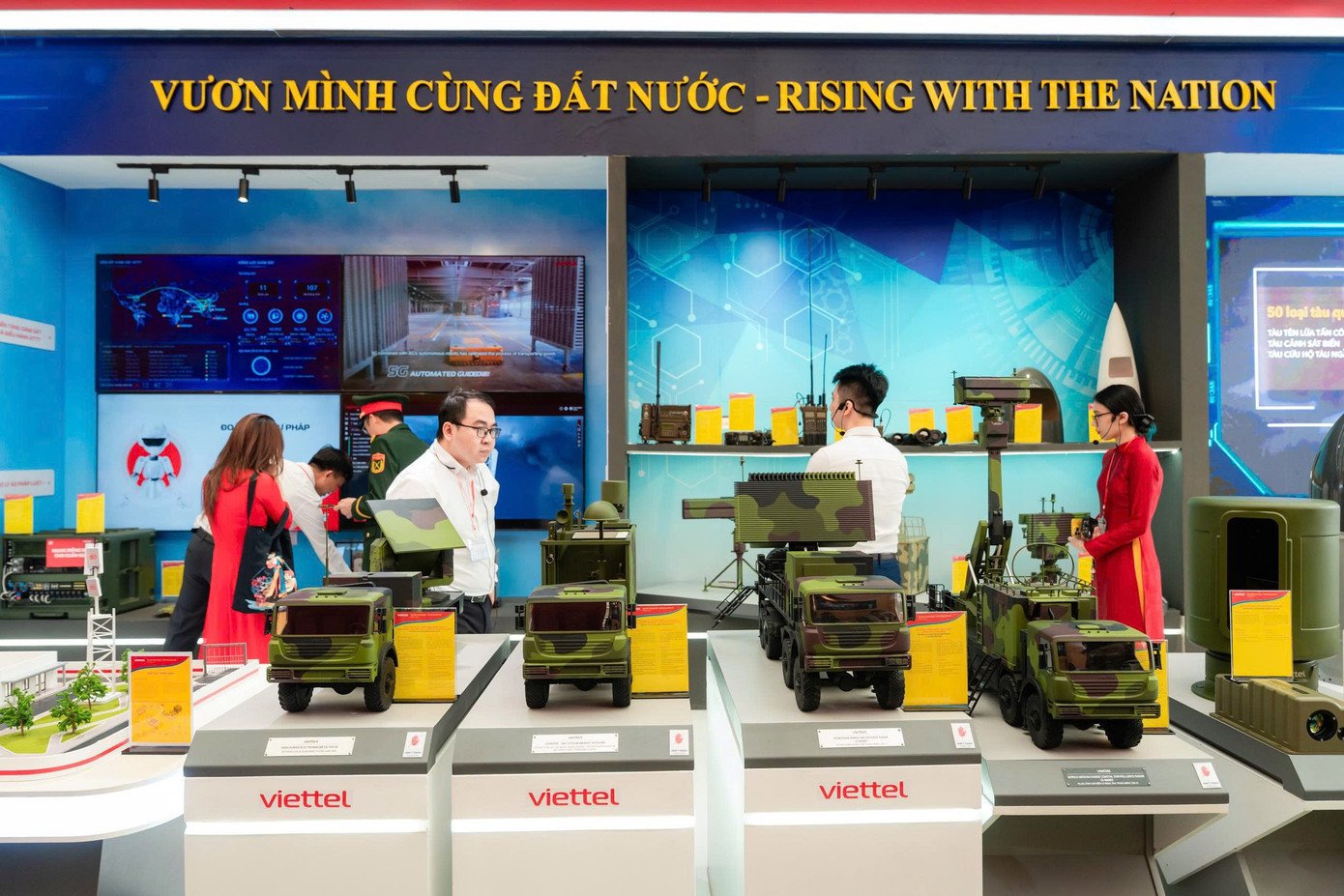 Khám phá tổ hợp chống UAV và ra-đa 3D phòng không &#39;made by Vietnam&#39; - 6