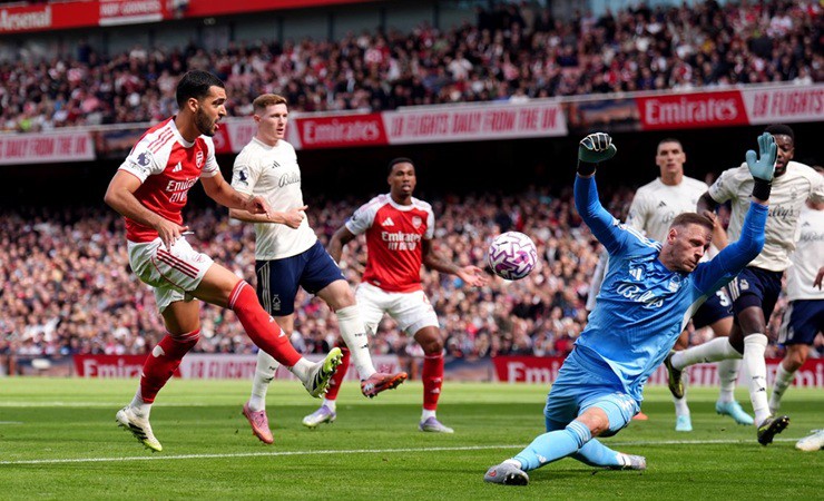 Trực tiếp bóng đá Arsenal - Nottingham Forest: Zubimendi hoàn tất cú đúp (Ngoại hạng Anh) (Hết giờ) - 1