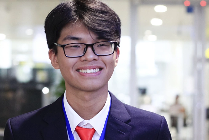 Nguyễn Đình Hoàng đoạt huy chương bạc trong kỳ thi Olympic Hóa học quốc tế năm 2019