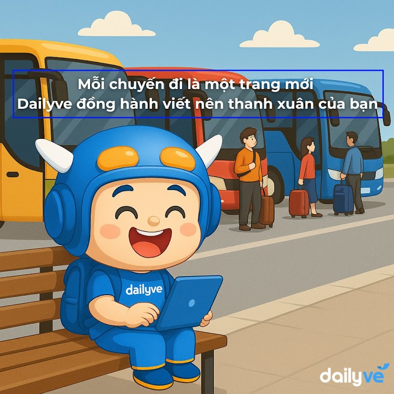 Dailyve.com – Mỗi chuyến đi của bạn là sứ mệnh của chúng tôi - 1