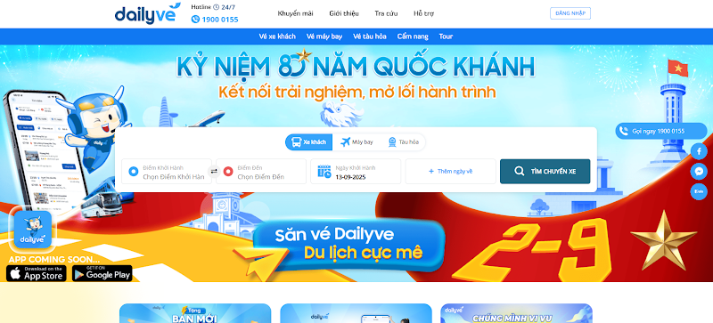 Dailyve.com – Mỗi chuyến đi của bạn là sứ mệnh của chúng tôi - 2