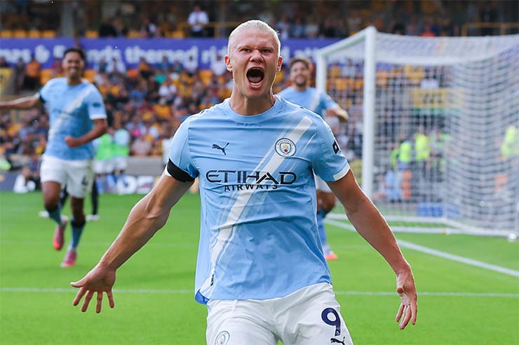 Haaland có khả năng đe dọa hàng thủ MU