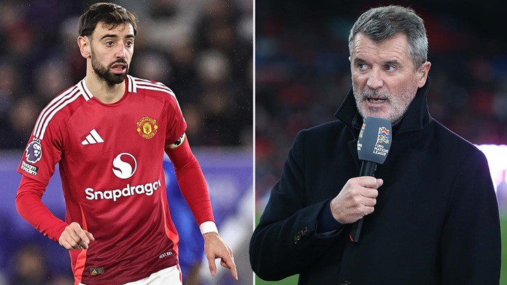 Roy Keane nhiều lần gán nhãn Bruno Fernandes cùng các đồng đội ở MU là những “kẻ giả vờ”