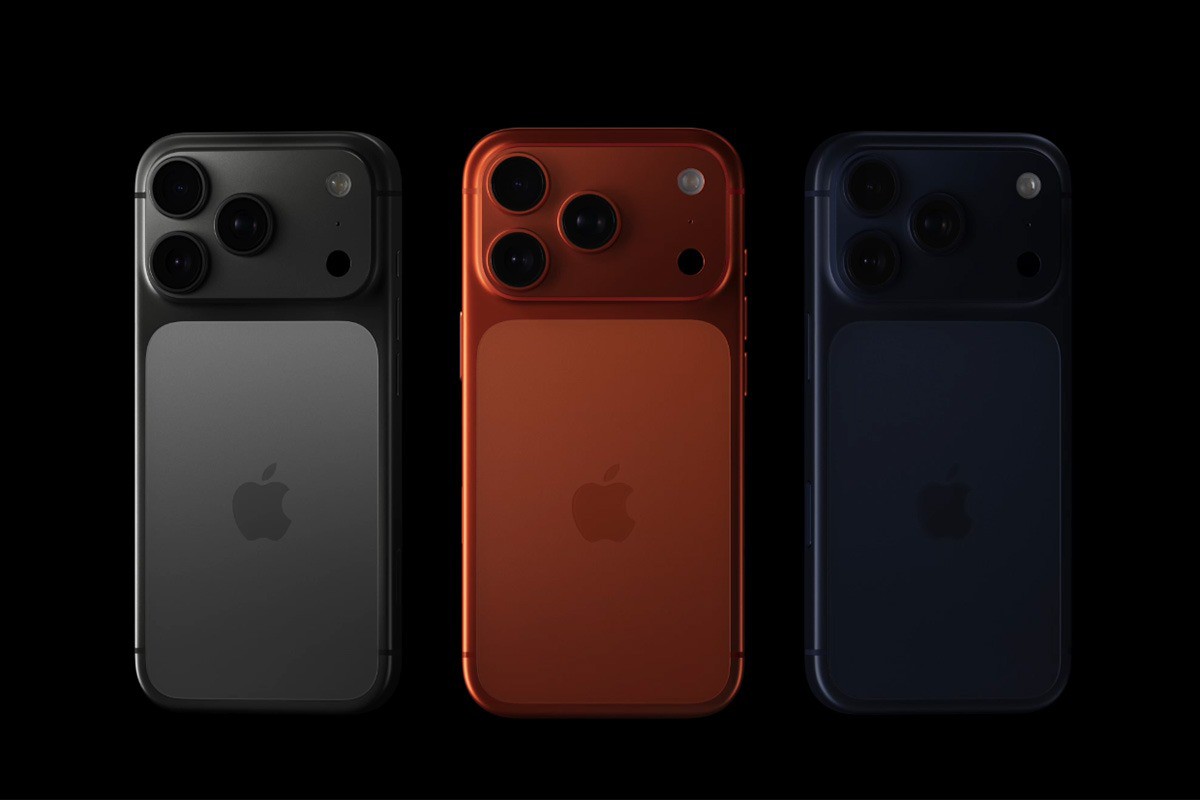 Khung nhôm trên iPhone 17 Pro mang đến tuỳ chọn màu sắc mới