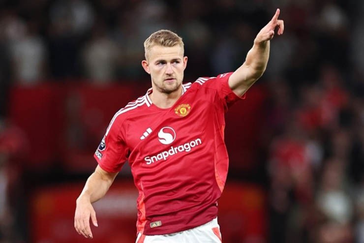 De Ligt đang khởi đầu mùa giải 2025/26 đầy hứa hẹn